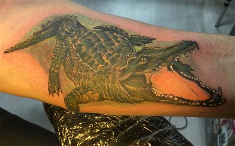 alligator tattoos|alligator tattoo history.